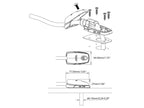 ROKK™ Mini Horizontal Entry Cable Seal, para Ø do cabo em: 6-10mm (S.143163)