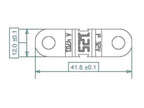 Fusivel Midi 50 Amps (Vermelho) 40 x 10mm (S.143246)