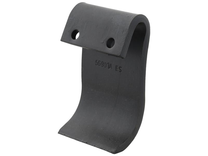 Faca, Comp: 205mm, Larg: 120mm, Orifício Ø: 14mm - para Ducker Aplicavel em: 945000555 (S.143272)