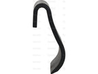 Faca, Comp: 205mm, Larg: 120mm, Orifício Ø: 14mm - para Ducker Aplicavel em: 945000555 (S.143272)