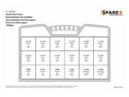 Kit sortido fusiveis (caixa 450 un.) (S.14330)
