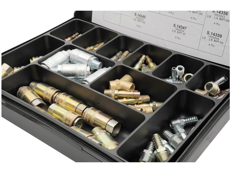 Kit ponteiras ar (caixa 82 un.) (S.14334)