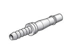 Adaptador Peça de extremidade para mangueira com 1/4'' ID (S.14351)