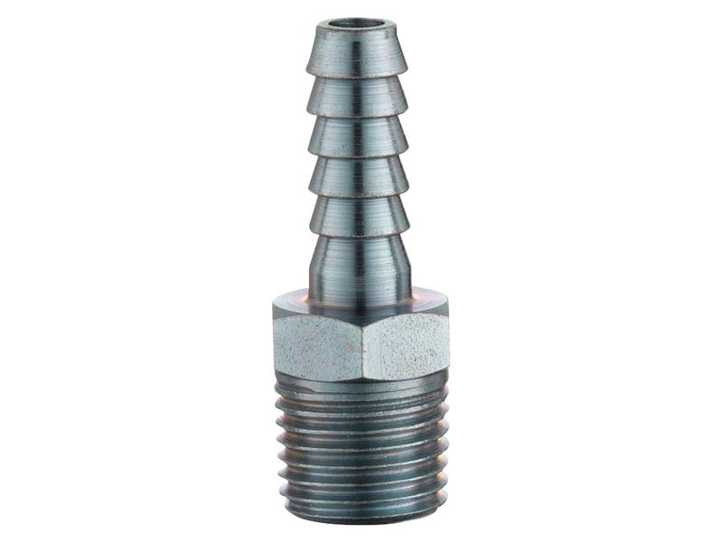 Mangueira de extremidade com diâmetro interno de 1/4'' para rosca macho BSPT com 1/4 (S.14354)