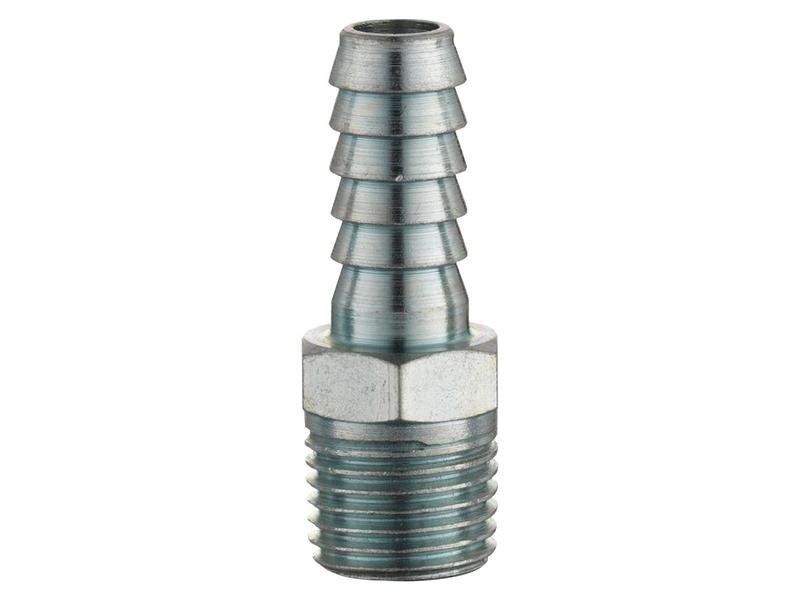 Mangueira de extremidade com diâmetro interno de 5/16'' para rosca macho BSPT com 1/4 (S.14355)