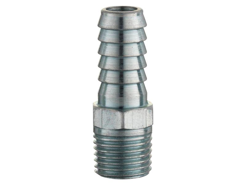 Mangueira de extremidade com diâmetro interno de 3/8'' para rosca macho BSPT com 1/4 (S.14356)