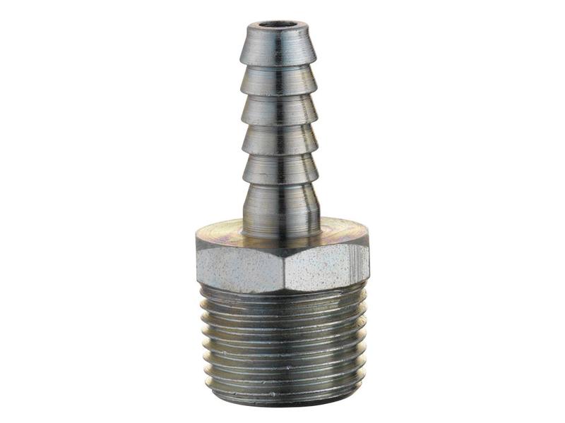 Mangueira de extremidade com diâmetro interno de 1/4'' para rosca macho BSPT com 3/8 (S.14357)