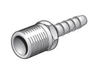 Mangueira de extremidade com diâmetro interno de 1/4'' para rosca macho BSPT com 3/8 (S.14357)