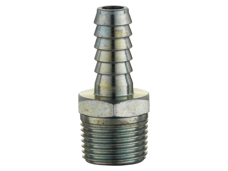 Mangueira de extremidade com diâmetro interno de 5/16'' para rosca macho BSPT com 3/8 (S.14358)