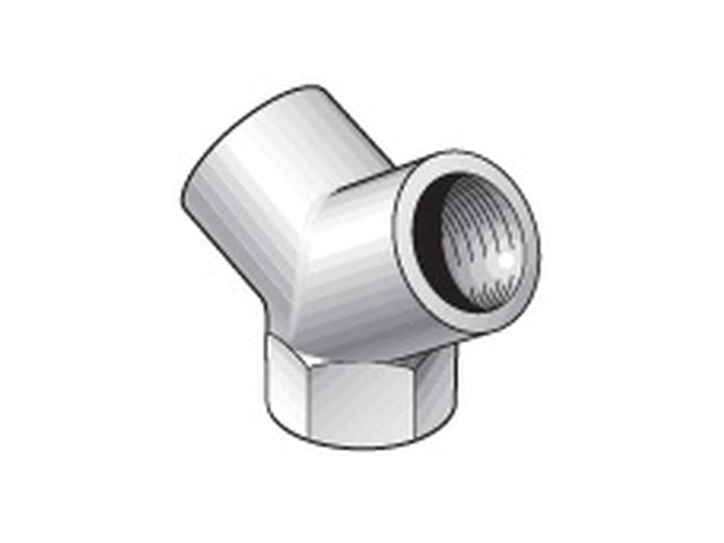 Y, Rosca Fêmea 1/4'' BSP (S.14360)