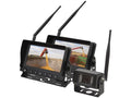 Sistema de Camara digital wireless x 2 7'' Monitors, x 1 Camera, Cable, Remote Control & Antenna (S.143671)