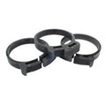Abraçadeira de nylon, Diâmetro minimo: 38mm, Diâmetro máximo: 42mm