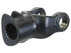 Forquilha de trinco (Dimensão da cruzeta: 35 x 106.5mm) Tamanho: 1-3/4''-20 Estrias (S.14431)