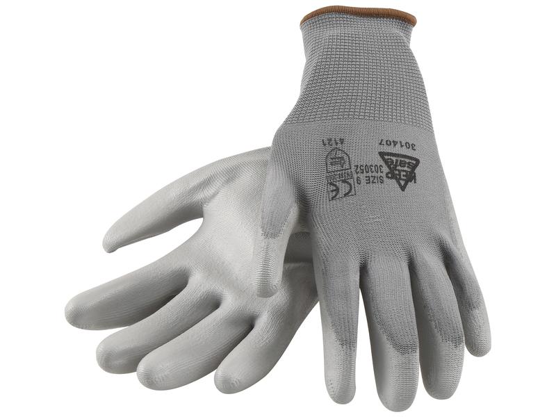 Gnitter Luva Cinzento - 9/L (S.144371)