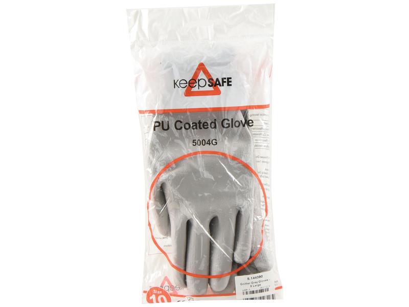 Gnitter Luva Cinzento - 10/XL (S.144390)