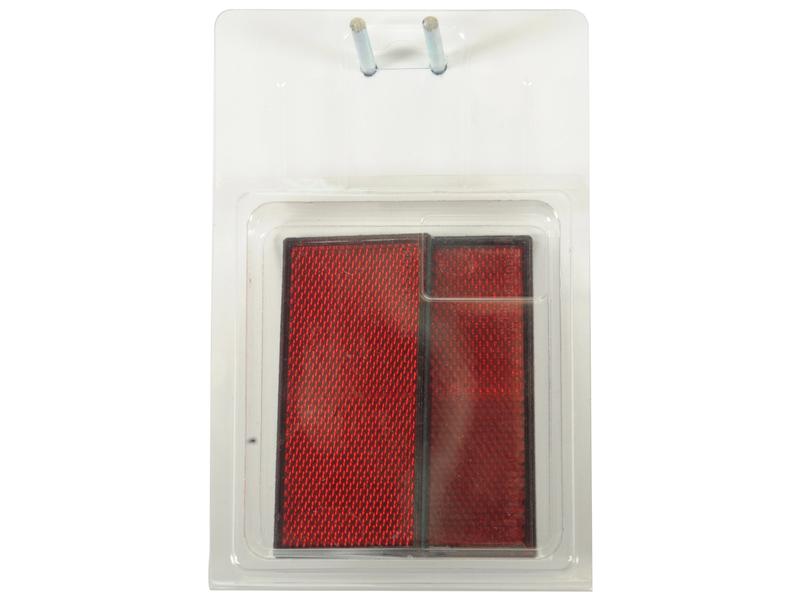 Agripak 2 un. Reflector ( autocolante) Vermelho (S.14441)