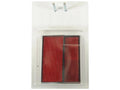 Agripak 2 un. Reflector ( autocolante) Vermelho (S.14441)