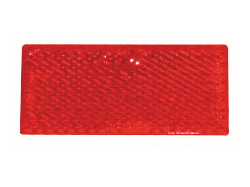 Reflector ( autocolante) Vermelho (S.14442)