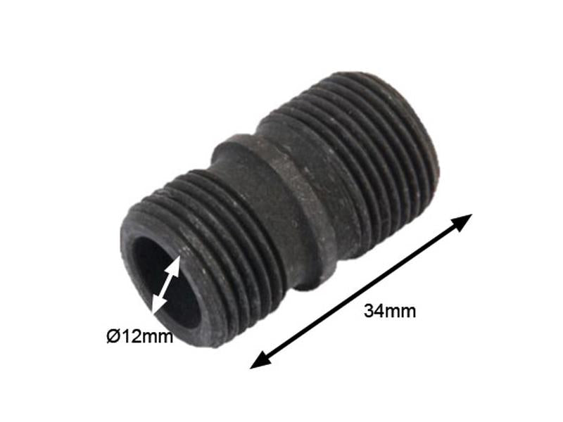Conector hidráulico (S.145081)