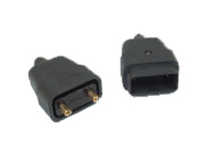 Agripak 2 Pin Macho / Fêmea Fixação 10Amps (S.14744)