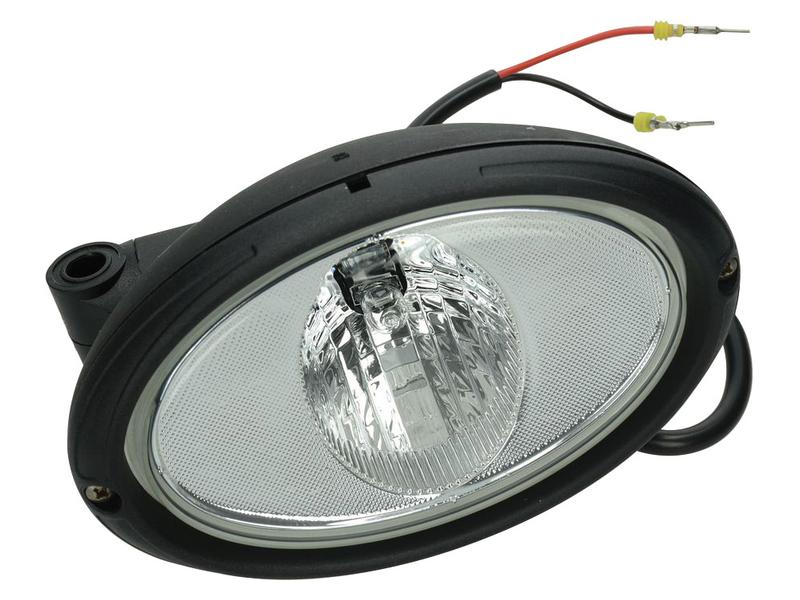 Farol Dt. - 12-24V Aplicavel em: 87343388 (S.147654)