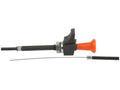 Cabo stop - Comp: 2400mm, Comprimento externo do cabo: 2000mm. (S.14838)
