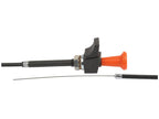 Cabo stop - Comp: 2400mm, Comprimento externo do cabo: 2000mm. (S.14838)
