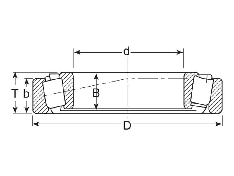 Rolamento JL69349/JL69310 (S.148695)