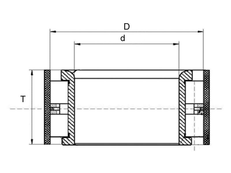 Rolamento LM503349A (S.148921)
