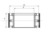 Rolamento LM503349A (S.148921)