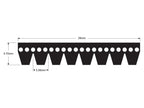 Correia 8PK1550 (S.149072)
