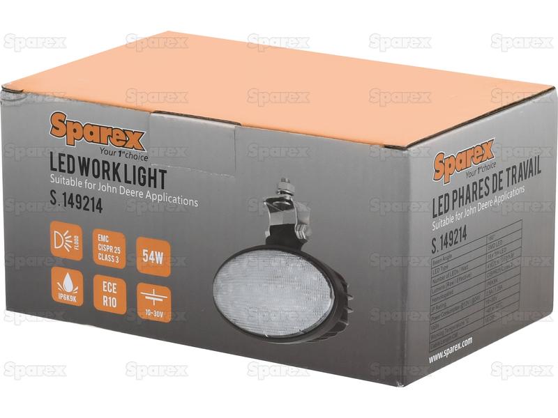 Farol de trabalho LED, 4100 Lumens, 10-30V (S.149214)