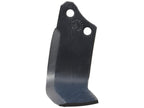 Faca Dt. 90x8mm Altura: 223mm. Centros de orifícios em: 56mm. Orifício Ø: 16.5mm. para Maschio, Valentini, Alpego (S.149226)