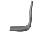 Faca Esq. 90x8mm Altura: 223mm. Centros de orifícios em: 56mm. Orifício Ø: 16.5mm. para Maschio, Valentini, Alpego Aplicavel em: Valentini (S.149227)