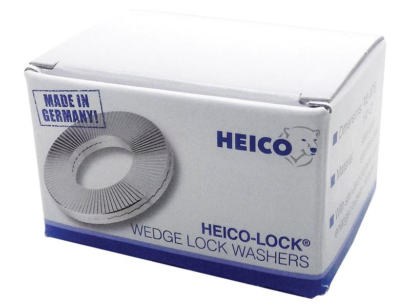 Anilha de bloqueio - Padrão HEICO-LOCK® M8 x 13.5mm (S.150472)