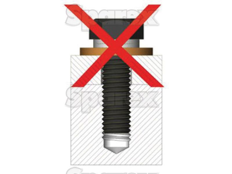 Anilha de bloqueio - Extra grande HEICO-LOCK® M12 x 25.4mm (S.150496)