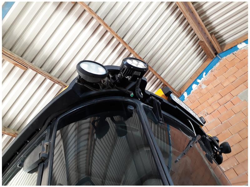 Farol de trabalho LED (Cree Alta Potencia), CISPR 25: Class 3, 10000 Lumens, 10-60V (S.150528)