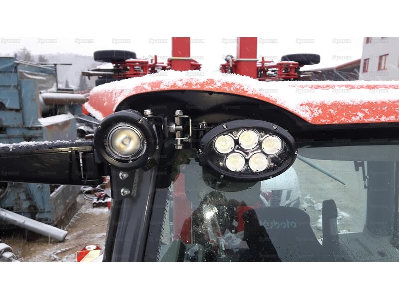Farol de trabalho LED (Cree Alta Potencia), CISPR 25: Class 3, 10000 Lumens, 10-60V (S.150528)