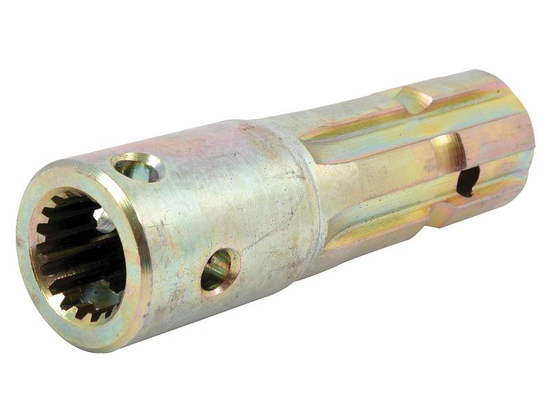 Adaptador PTO - Estria Femea 1'' - 18 x Male spline 1 3/8'' - 6 Com (S.15073)
