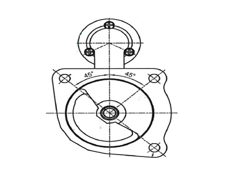 Motor de Arranque - 12V, 3.1 Quilowatts (Sparex) (S.150749)