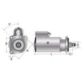 Motor de Arranque - 12V, 3.2 Quilowatts (Sparex)