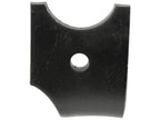 Bico 110x14x290mm Dt. Centros de orifícios em: Orifício Ø 19mm. para Kuhn. Aplicavel em: K2500081 (S.150849)