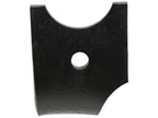 Bico 110x14x290mm Esq. Centros de orifícios em: Orifício Ø 19mm. para Kuhn. Aplicavel em: K2500071 (S.150850)