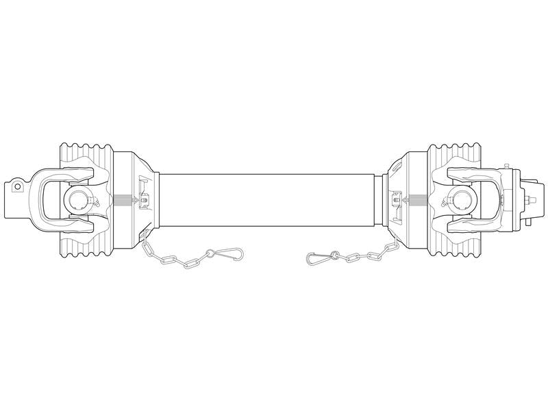 Weasler Transmissão AW35/W2400-1260 (S.150964)