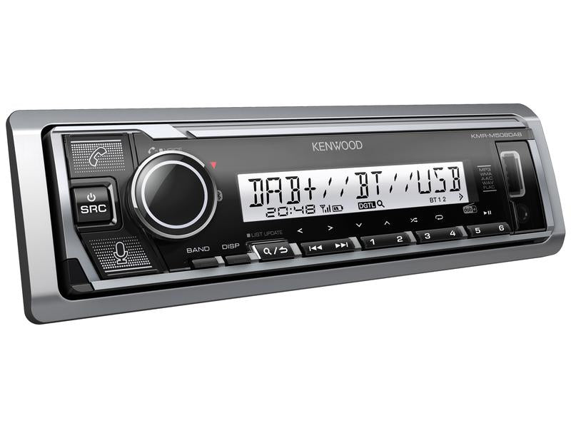 Rádio Stereo - KENWOOD (KMR-M508DAB) (S.151006)