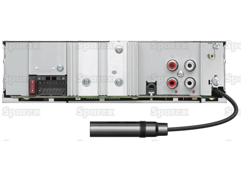 Rádio Stereo - KENWOOD (KMR-M508DAB) (S.151006)