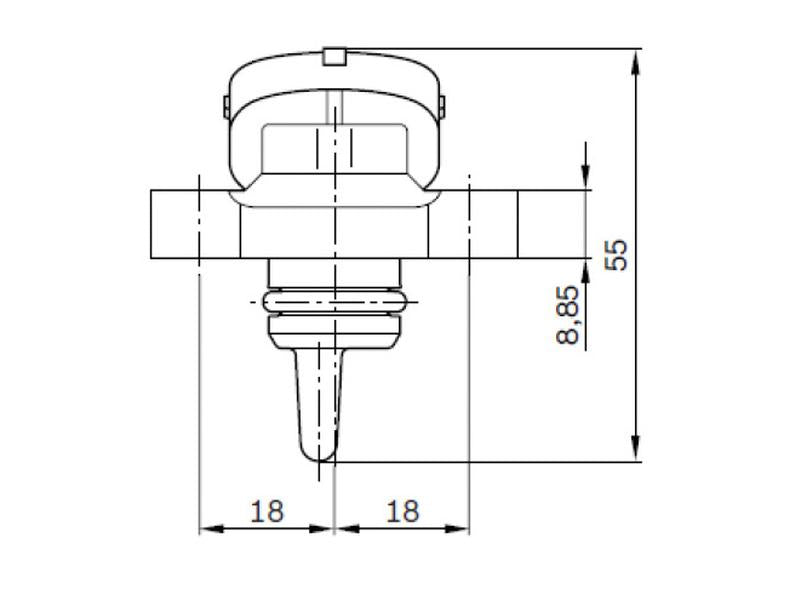 Boost Sensor (S.151153)