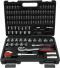 Conjunto de Chaves de Caixa Super Lock 1/4"+1/2" | 115 Peças