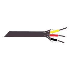 Tubo Termo Retractil - Ø4.8mm x 1.2M (Quantidade da embalagem