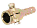 Adaptador PTO - Estria Femea 1 3/4'' - 20 x Male spline 1 3/8'' - 6 Com Clamp Bolt. (S.151772)